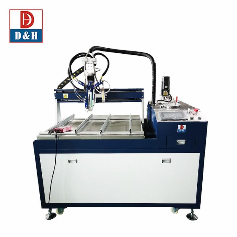 epoxy resin meter mix and dispensing machine for Current and Voltage Sensors